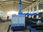 Electro - Slag Box Beam Production Line Cantilever Type Nozzle Melt 0.55KW Motor