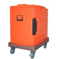 Buy cheap Durable Red 86Litre Front Loading Insulated Food Pan Carrier | Food Container product