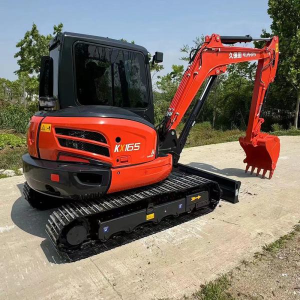 Kubota KX165-5 Crawler Excavator 0.55tons Original Compact Compact Used
