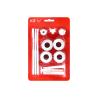 Buy cheap 1×1/2" Radiator connection accessories kits 13 PCS in a Blister packing for radiator from wholesalers