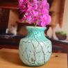 Buy cheap Marble Stripes Large Glass Vase Centerpieces from wholesalers