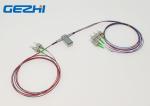 1550nm 1 Meter FC/APC Dual 2x4 Fiber Optic Switches