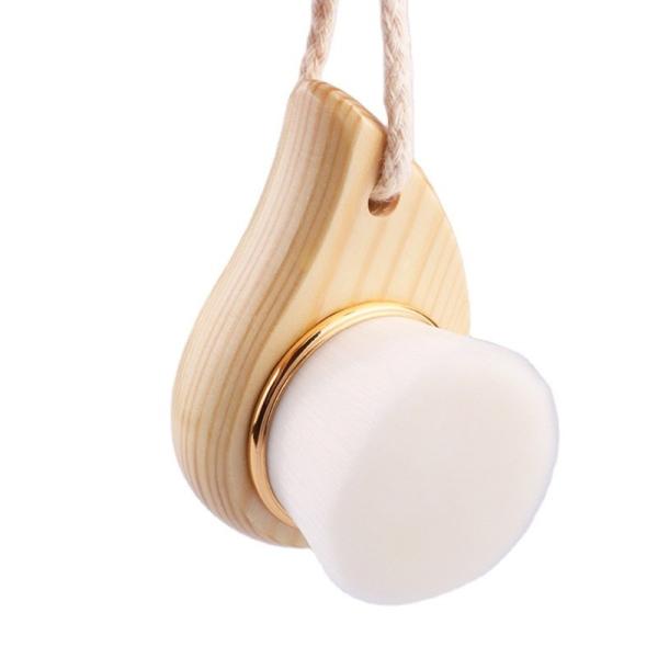 Buy cheap 130g Wooden Exfoliating Brush Wood Face Brush For Makeup Removal from wholesalers