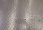 Embossed Checkered 304 Stainless Steel Sheet 4X4 3mm 1mm SS Perforated Sheet 8K