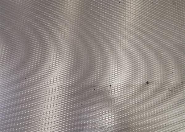 Embossed Checkered 304 Stainless Steel Sheet 4X4 3mm 1mm SS Perforated Sheet 8K
