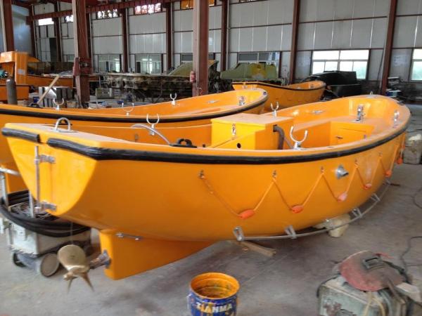 Buy cheap Open Life Boat 5.0m SOLAS certificate and Davit from wholesalers