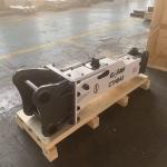 Chisel Diameter 75mm Hydraulic Breaker Yakai CTHB43 Box Type Hydraulic Breaker