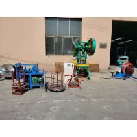 Buy cheap Galvanized Coil Razor Blade Barbed Wire Making Machine product
