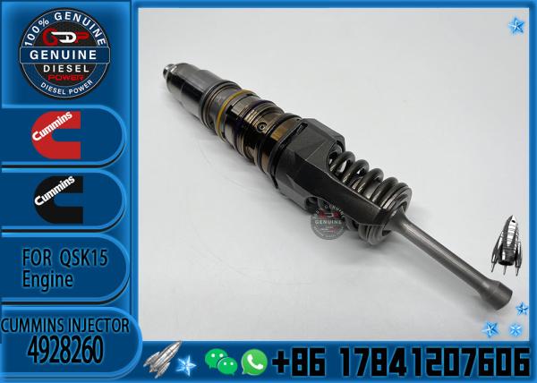 Buy cheap original Remain Diesel ISX15 QSX15 Injection Pump Fuel Injector 4928260 4062569 Fuel Injector from wholesalers