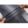 Buy cheap Dark Grey Color Stretch Slub Denim Fabric For Jeans from wholesalers