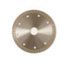 Buy cheap Hot Press High Quality 5inch '125×1.2/2.0×10×22.23mm Porcelain Diamond Blade65Mn Steel Body With Long Cutting Life from wholesalers
