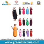 2015 hot advertising apron for promotion with silk screen printing company logo
