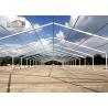 Buy cheap PVC Sidewall Double Wings Glass Door 20x90m Outdoor Event Tents from wholesalers