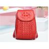 Buy cheap New 2019 crocodile skin bag backpack for ladies from wholesalers