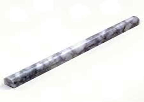 Buy cheap Durable Marble Pencil Rail , Marble Chair Rail Trim 12" High Polish Moulding For Bath from wholesalers