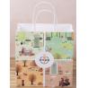 Buy cheap Embossed Printing Paper Bag 250gsm Printed Paper Carrier Bags from wholesalers