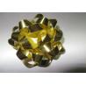 Buy cheap Colourful 4" dia 24 loops Star Bow with satin , polyester , organza for gift basket from wholesalers