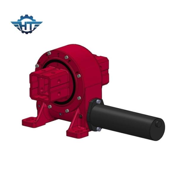 Buy cheap CE Vertical Envelope Slew Drive Worm Gearbox Motor Solar Tracker from wholesalers