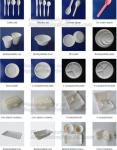 Compostable plastic vest handle bag shopping t-shirt bag, Biodegradable