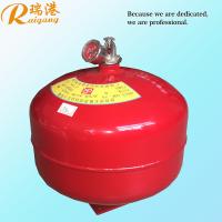 Buy cheap FM200 Automatic Fire Extinguisher Cylinder Volume 20L CCC ISO CMA product