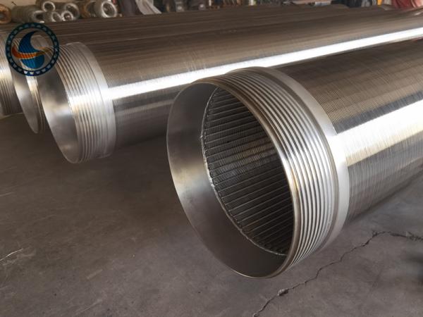 Buy cheap Od 16" High Strength Johnson Vee Wire Screen For Water Well from wholesalers