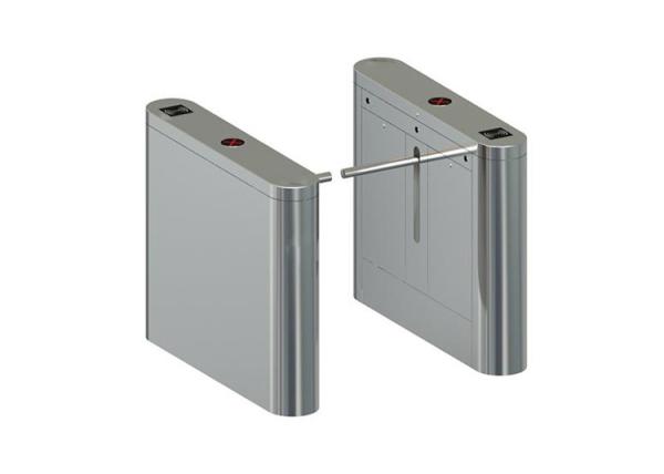 Buy cheap Infrared Sensor 550mm Lane Drop Arm Turnstile SS304 from wholesalers