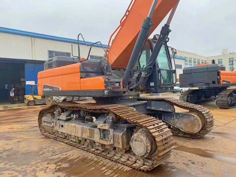 DX500LC-9C Excavator with Good and Original Hydraulic Cylinder 2001-4000 Working Hours