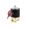 Buy cheap 2W040-10 Direct Operated Solenoid Valve 2 Way Brass 3/8 Inch from wholesalers