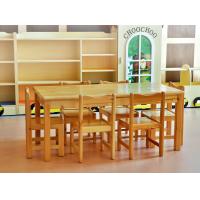 Buy cheap early childhood classroom furniture, discount school desks, wooden daycare product