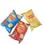 Custom Printed Edibles Fruit Pebbles Crunch Chips Snack Packaging Mylar Bags