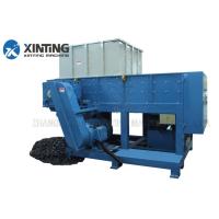 Buy cheap Industrial Paper Film Single Shaft Shredder 600-2000mm Shaft Width Skd11 Blade product