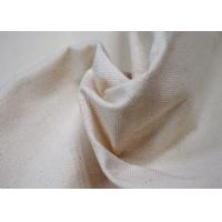 Buy cheap Durable Spinning White 100 Cotton Canvas For Bags High Tear Strength product