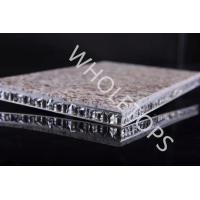Buy cheap 8.0mm Thickness Aluminum Honeycomb Panel Mould Proof SGS Certificate product