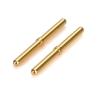 Buy cheap Custom High Precision CNC Machined Pins Polished Round Solid Brass Pins from wholesalers