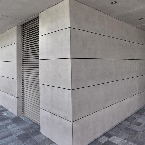 Buy cheap Waterproof Fibre Cement Board for Exterior Cement Siding in Theatre Construction from wholesalers