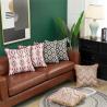 Buy cheap Moroccan Pillowcase Hair Ball Side Pillow Ethnic American Tassel Side Pillowcase Cushion Office Cushion Cover from wholesalers