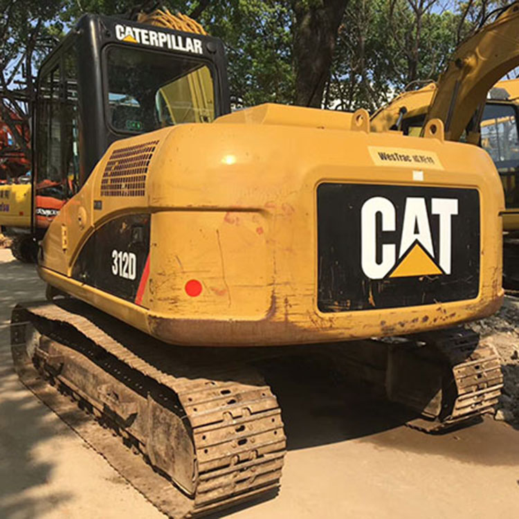 Used Original Japan made Hot product Construction Machinery Cat 312 Crawler Excavator Nice Quality Digger For Sale