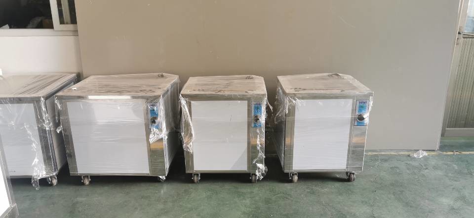 10080W Stand Alone Host Ultrasonic Cleaning Machine Servo Pneumatic Driving