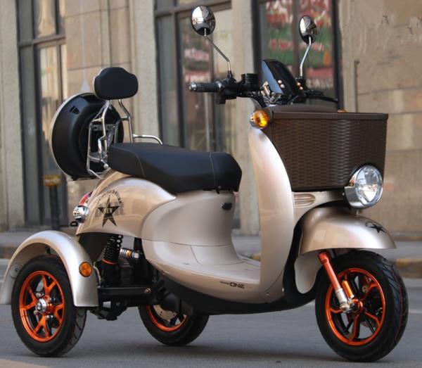 Buy cheap Max Speed 20-32KM/hour Easy Shopping 3 Wheel Motorcycle For Adult from wholesalers