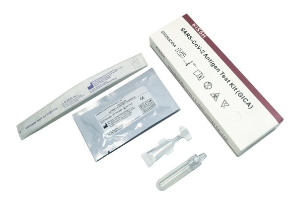 Buy cheap Self Rapid Antigen Test Kit 15 Minutes Delta Variant Detection High Sensitivity from wholesalers