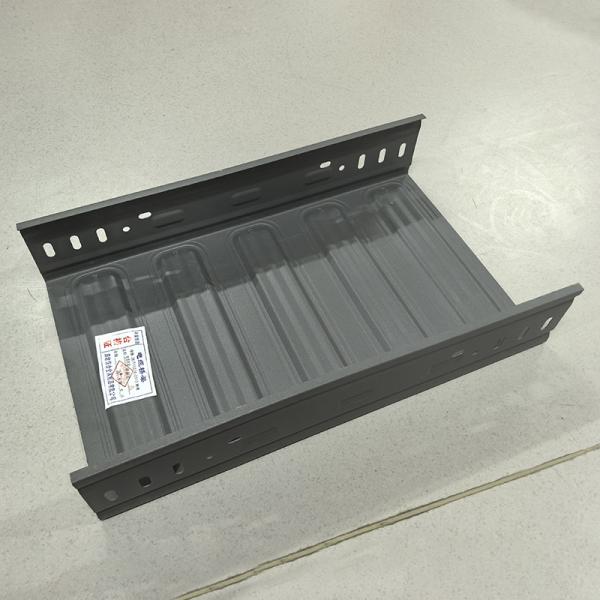 Buy cheap High Durability Flameproof Wireway Cable Tray For Long Lasting Corrosion Resistance In Industrial Settings from wholesalers