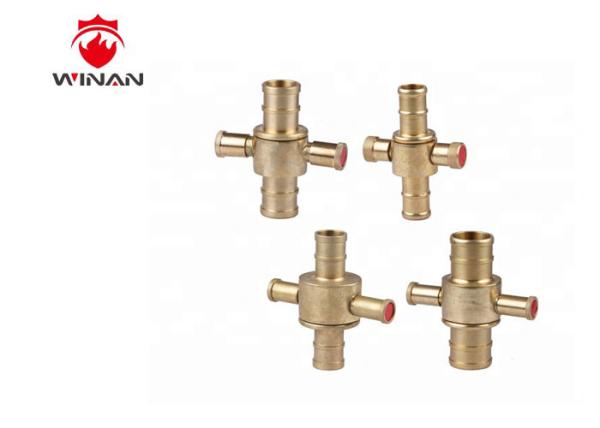 Buy cheap John Morris Type Brass Fire Hose Coupling Fire Fighting Equipment from wholesalers