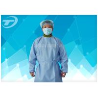 Buy cheap OEM Unisex Doctor Uniform Disposable Surgical Gowns Non Woven PP SMS product