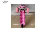5 Year Olds Pink 2 In 1 Kick Scooter 67*55*48CM With Adjustable Seat