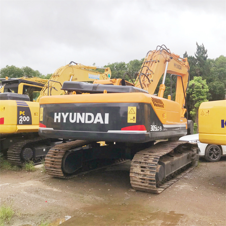 Good Condition Hyundai 305lc-9T Excavator B5.9-C Engine Type with 1000 Working Hours