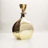 Buy cheap Crystal Glass Stopper Brandy Glass Bottle Carafe Glass Bottle Golden Electroplating from wholesalers