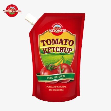 Buy cheap OEM-Standard 56g Pure, Natural-Flavored Ketchup Sachets Aligning With International Production Norms. from wholesalers