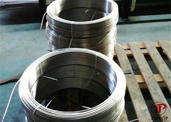 Buy cheap Incoloy 825 (UNS N08825) Seamless Hydraulic Control Line Tube Customized Length from wholesalers
