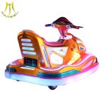 Hansel outdoor playground electric car amusement motor boat ride for sale