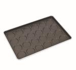 Buy cheap 24 Convex 4 Inch PFA Hamburger Bun Baking Pan from wholesalers
